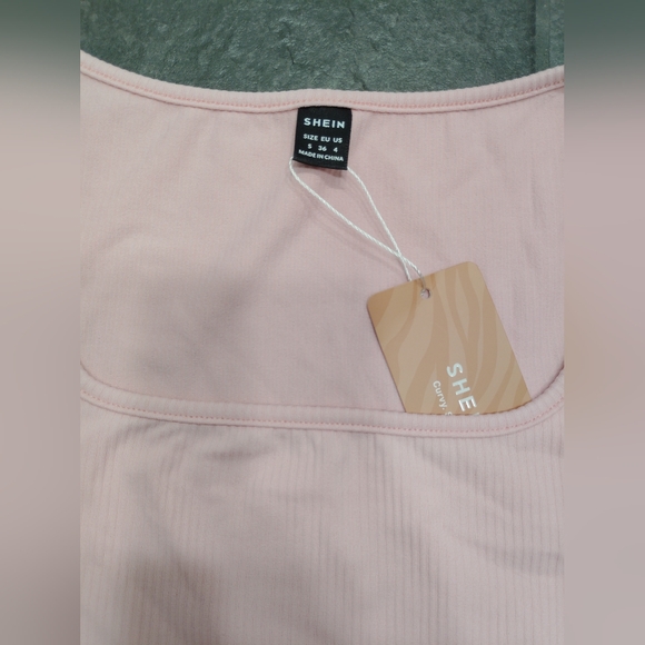 NWT! SHEIN Pink Skirt Set - Picture 6 of 6